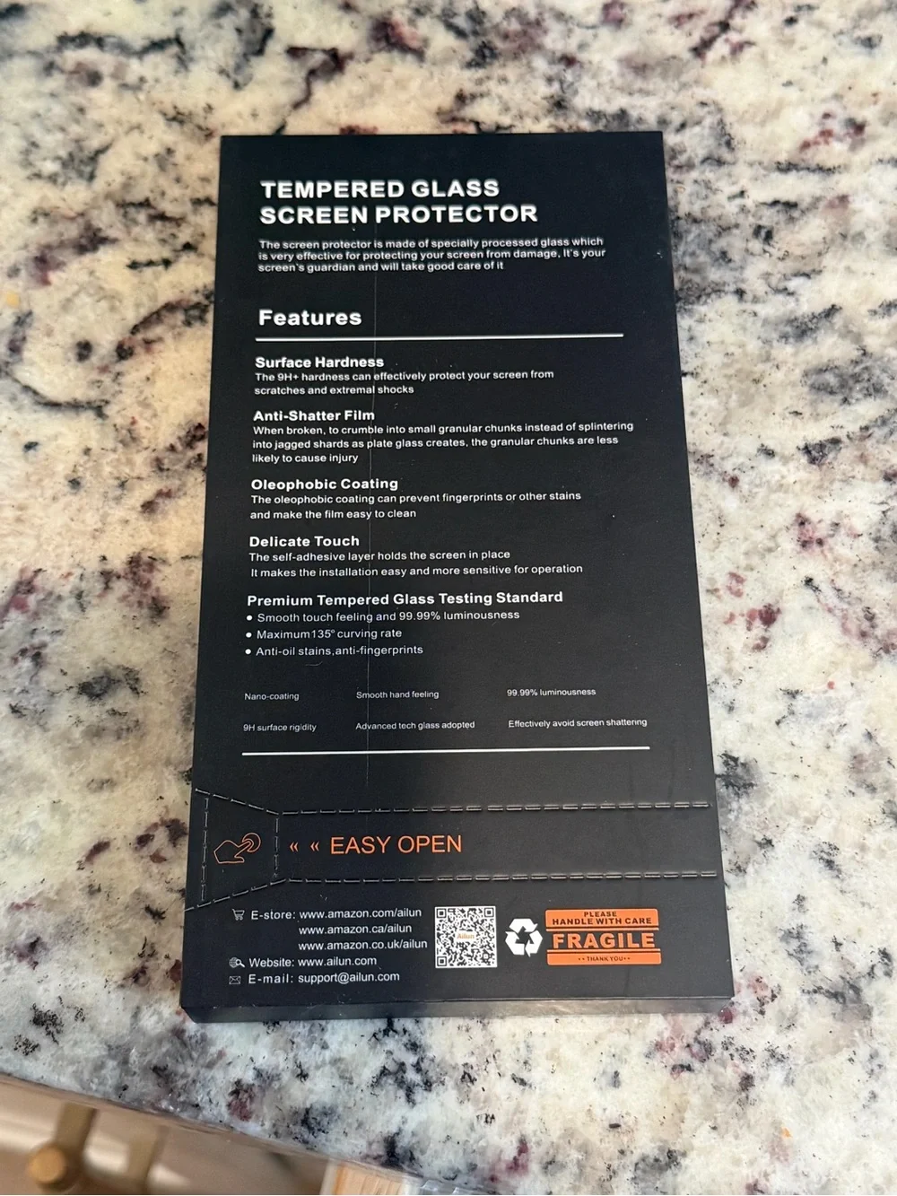 NWOT 3 Pack Screen Protector for iPhone 17 Pro Max